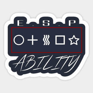 ESP Ability Sticker